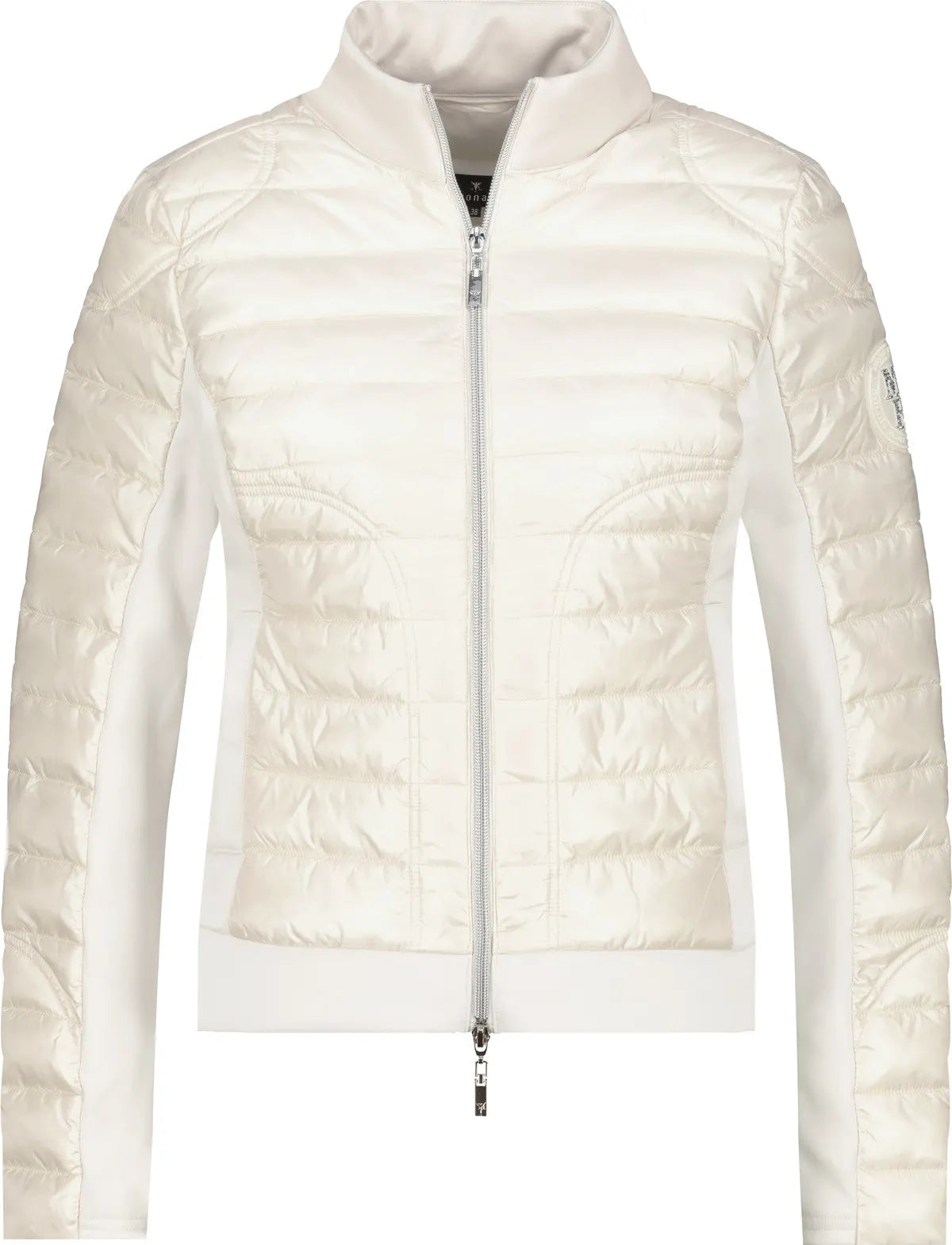Steppjacke mit Stehkragen