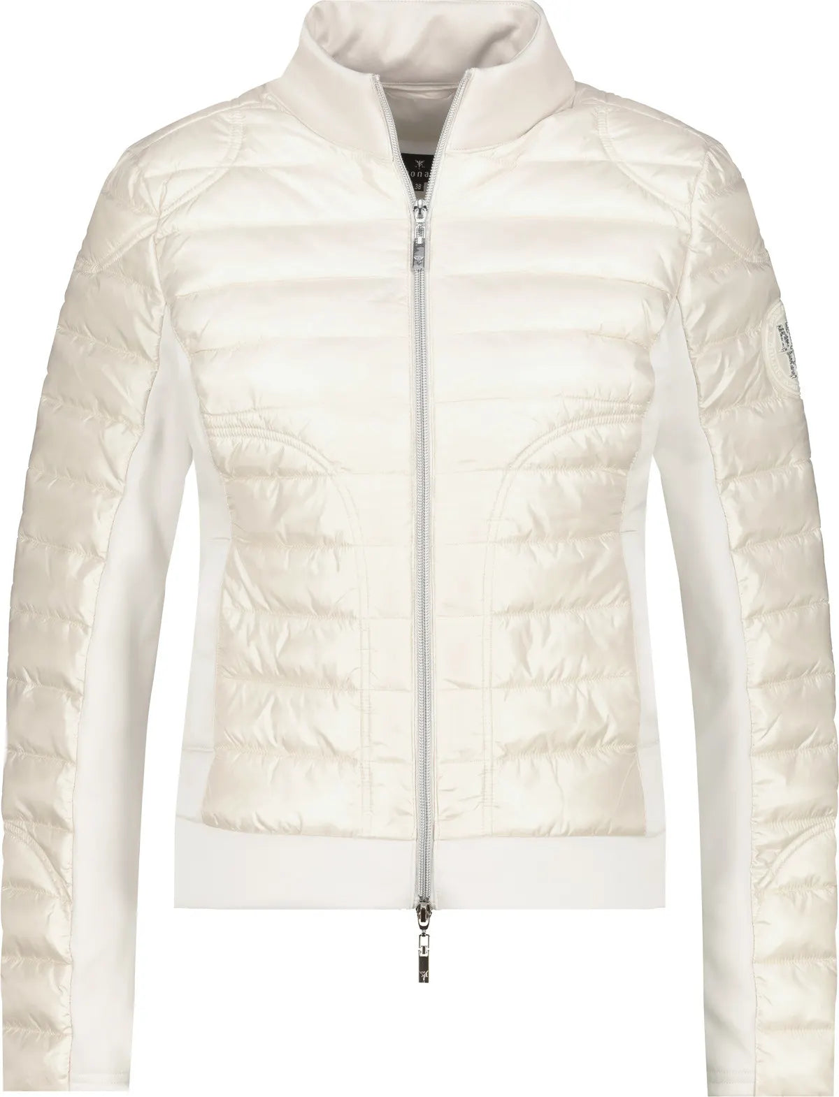 Steppjacke mit Stehkragen