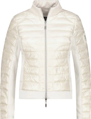 Steppjacke mit Stehkragen