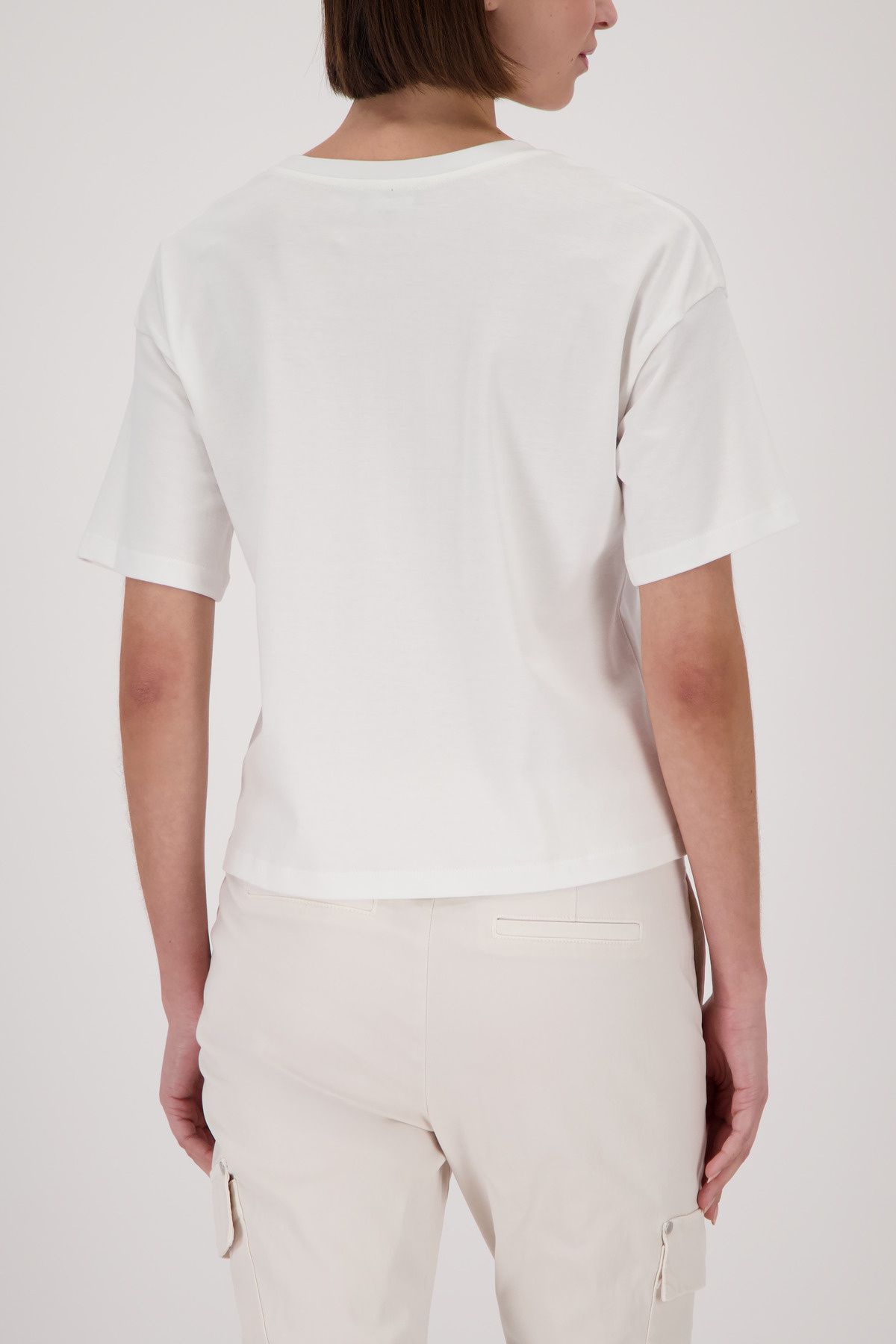 T-Shirt aus Baumwolle