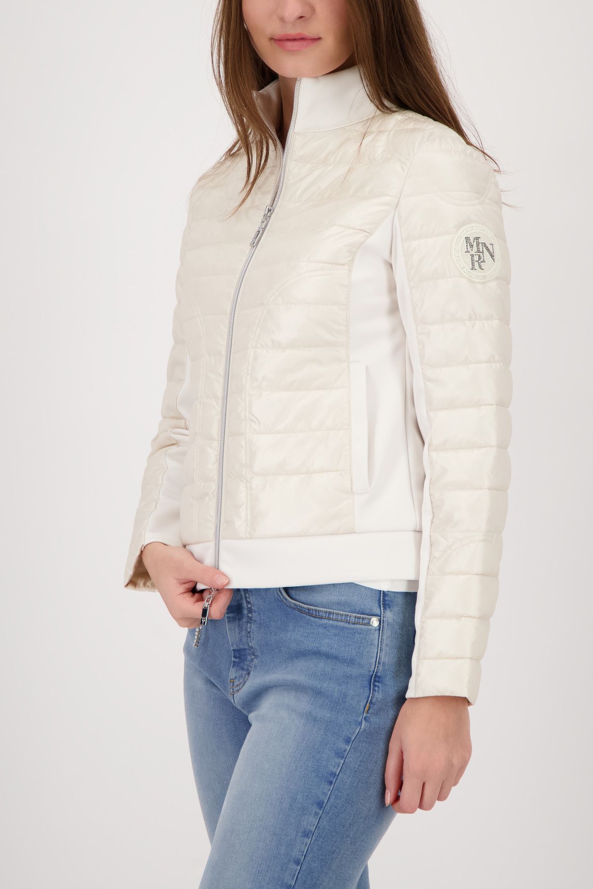 Steppjacke mit Stehkragen