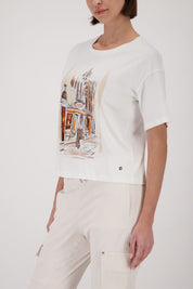 T-Shirt aus Baumwolle