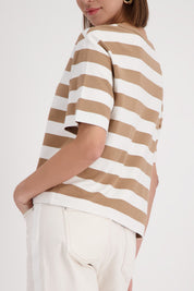 T-Shirt aus Viskosemix