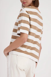 T-Shirt aus Viskosemix