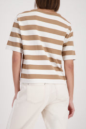 T-Shirt aus Viskosemix