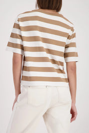 T-Shirt aus Viskosemix