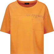 T-Shirt aus Viskosemix