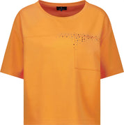 T-Shirt aus Viskosemix