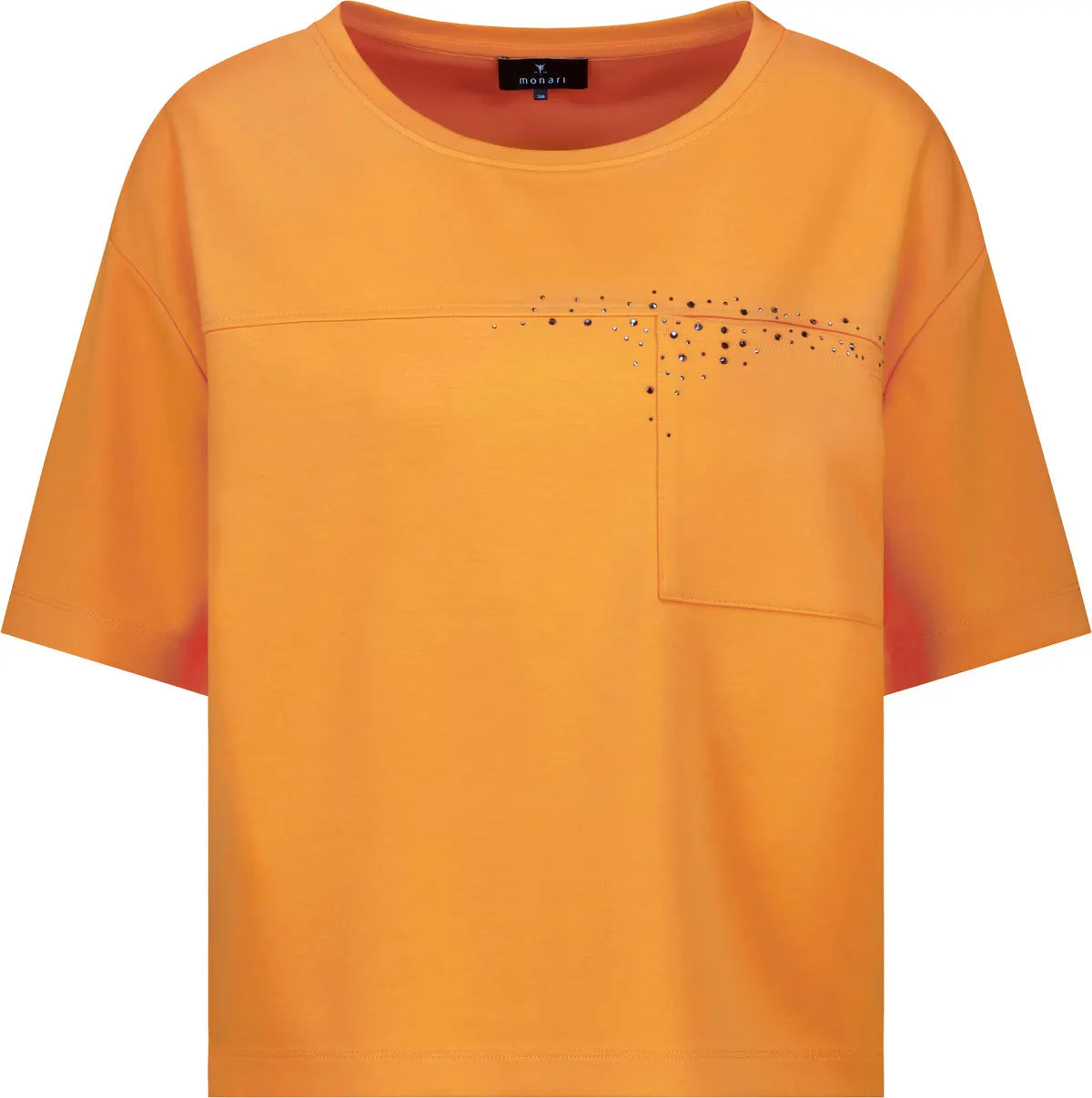 T-Shirt aus Viskosemix
