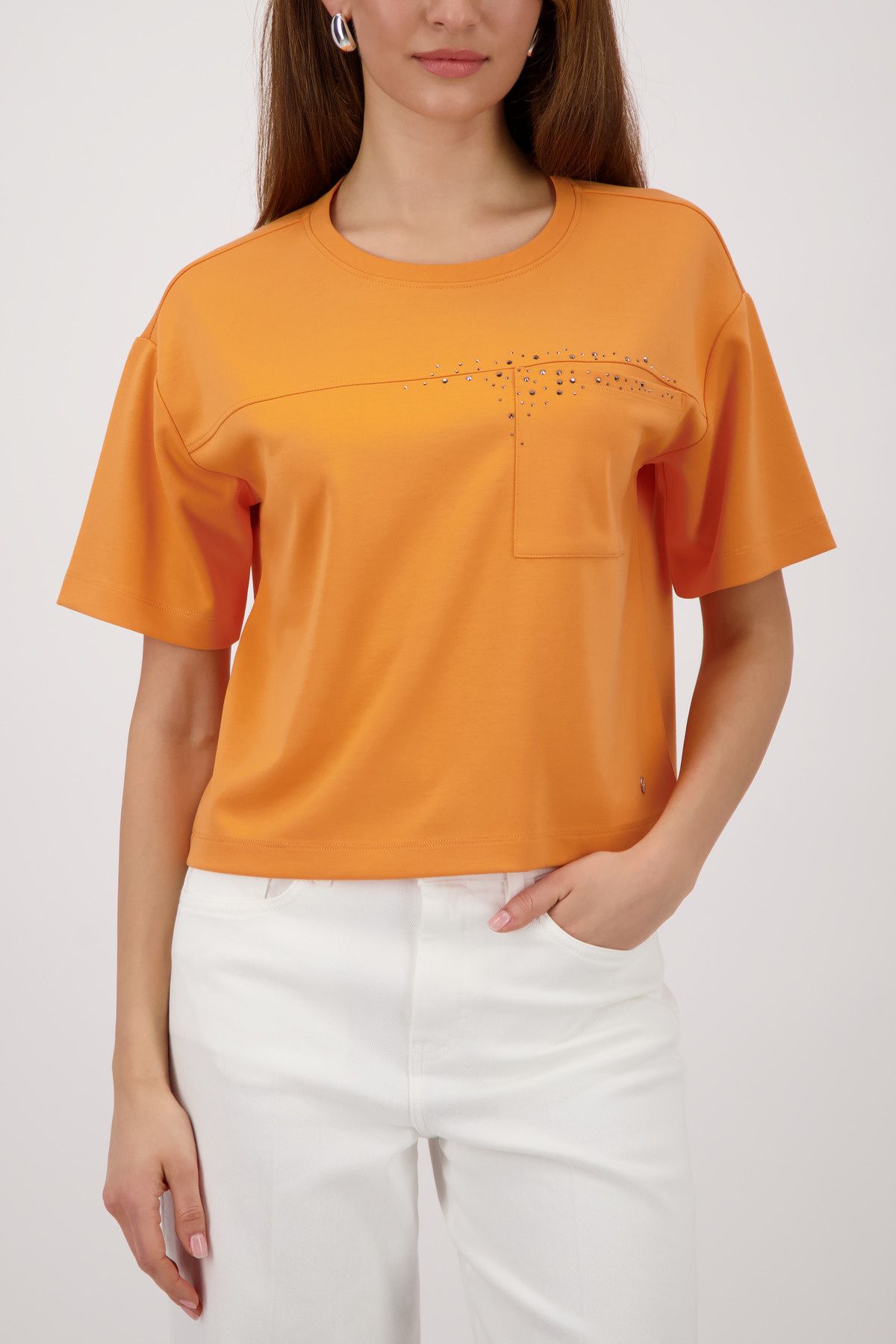 T-Shirt aus Viskosemix