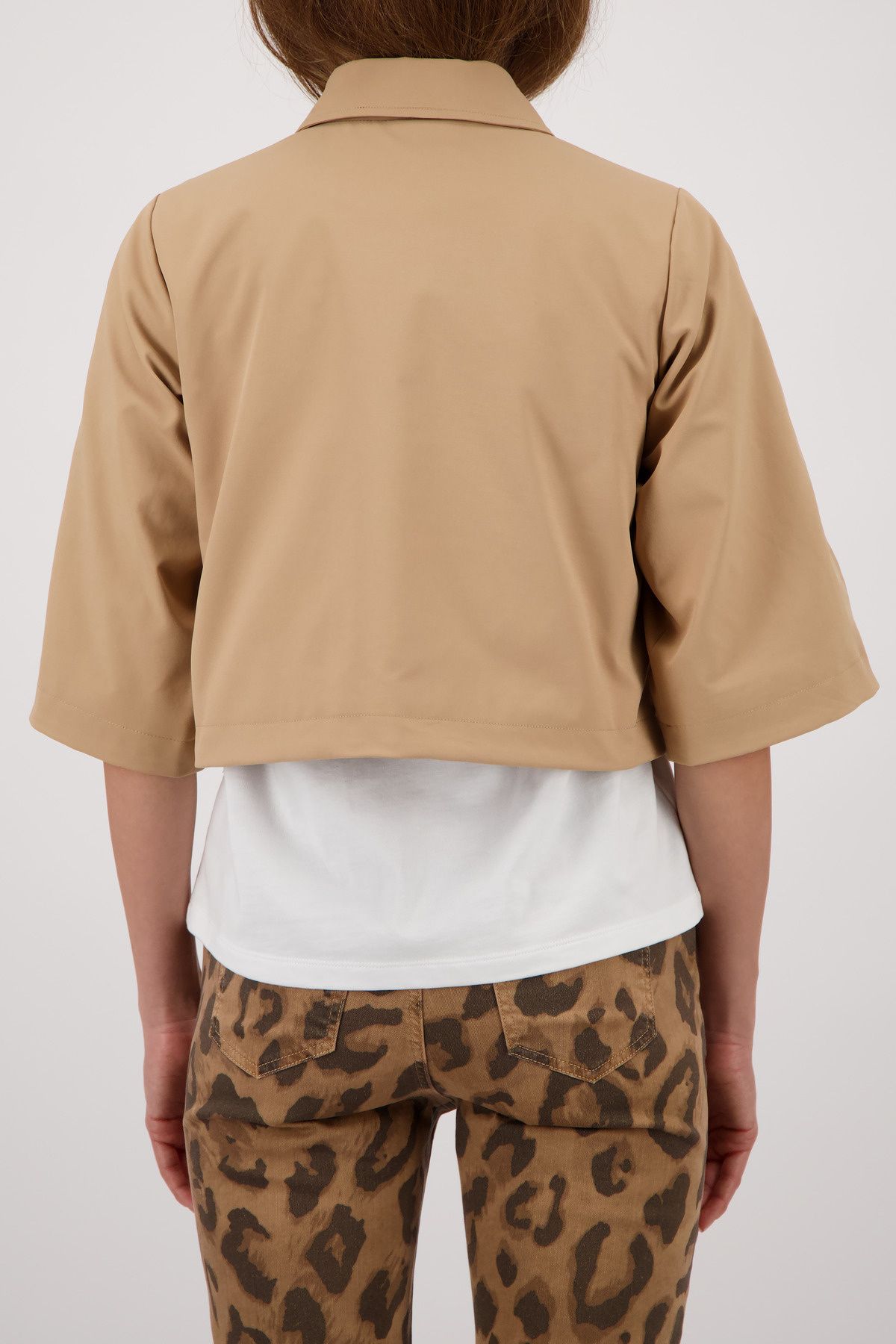 Sommerjacke in Trenchcoat-Optik