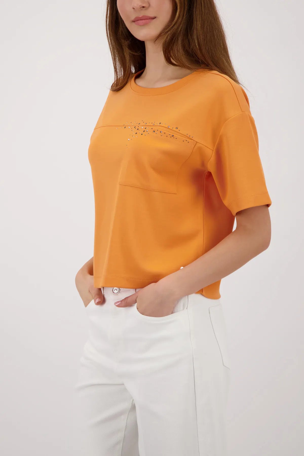 T-Shirt aus Viskosemix