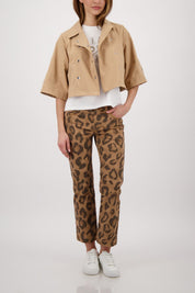 Sommerjacke in Trenchcoat-Optik