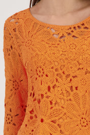 Strickpullover aus Viskose