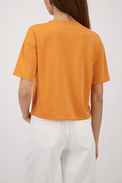 T-Shirt aus Viskosemix