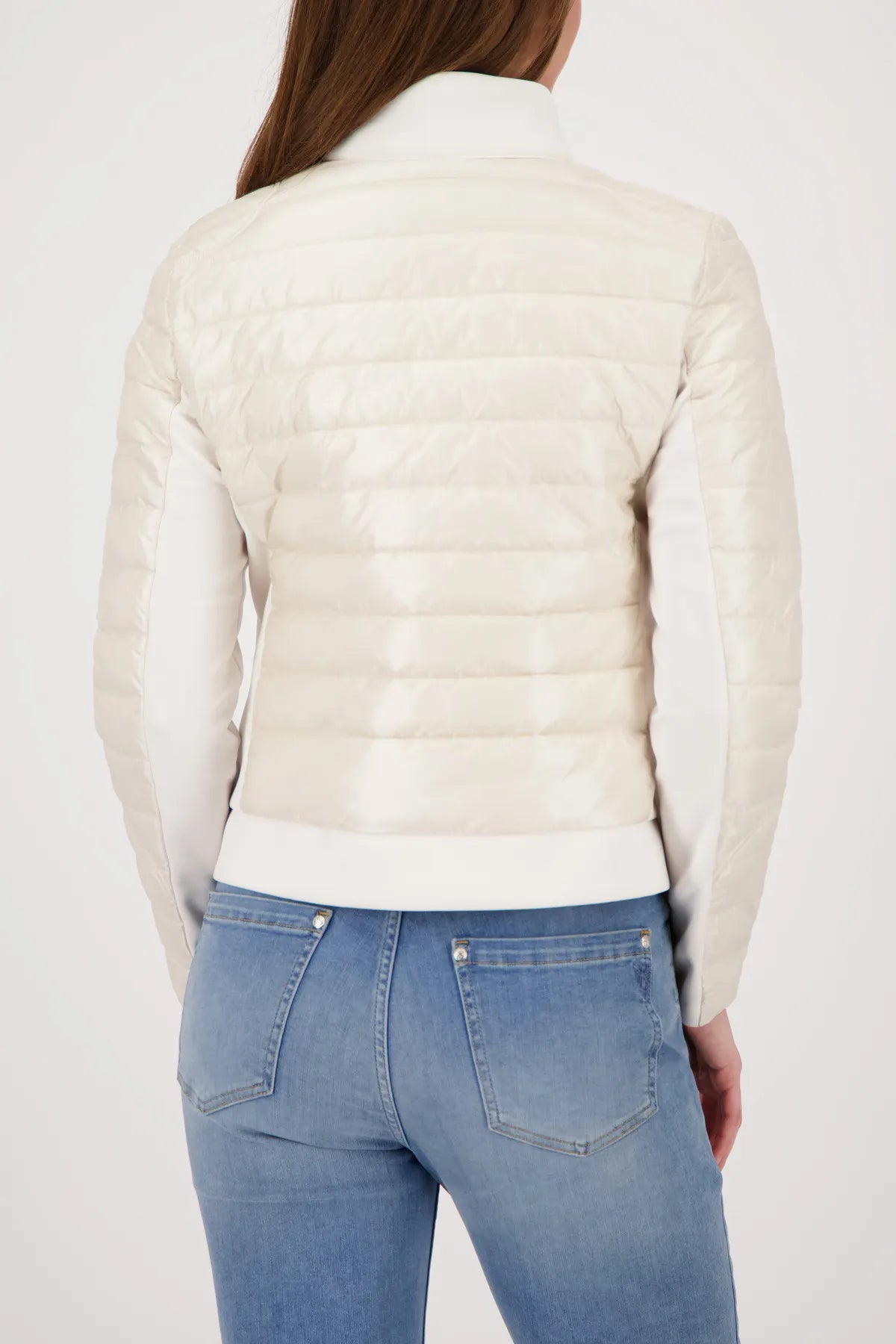 Steppjacke mit Stehkragen