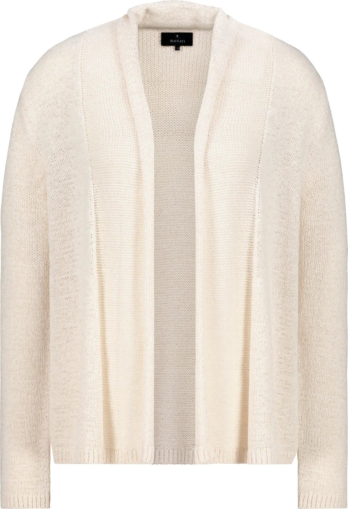 Strickjacke mit Schalkragen