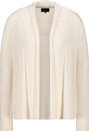 Strickjacke mit Schalkragen