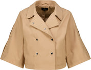 Sommerjacke in Trenchcoat-Optik