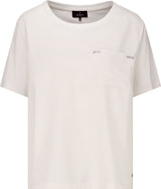 T-Shirt aus Viskose