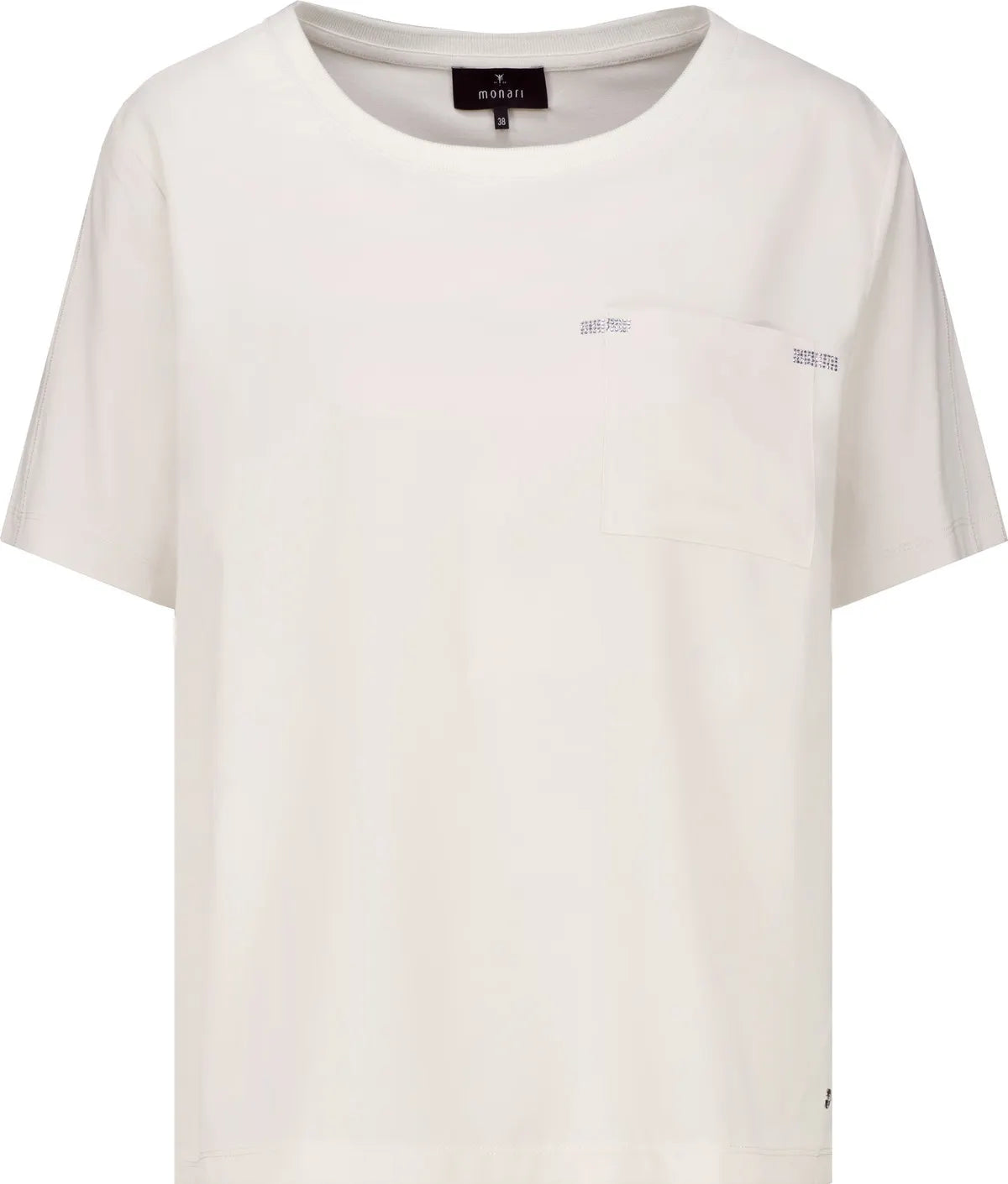 T-Shirt aus Viskose