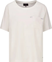 T-Shirt aus Viskose