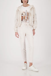 Sommerjacke mit Kapuze