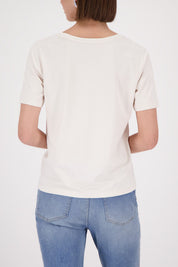 T-Shirt aus Viskose