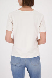 T-Shirt aus Viskose
