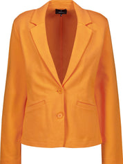 Blazer aus Baumwolle