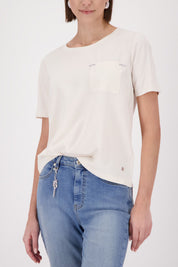 T-Shirt aus Viskose