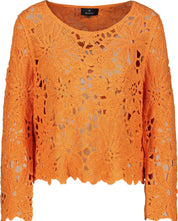 Strickpullover aus Viskose