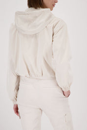 Sommerjacke mit Kapuze