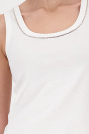 Tanktop aus Baumwolle
