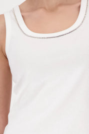 Tanktop aus Baumwolle