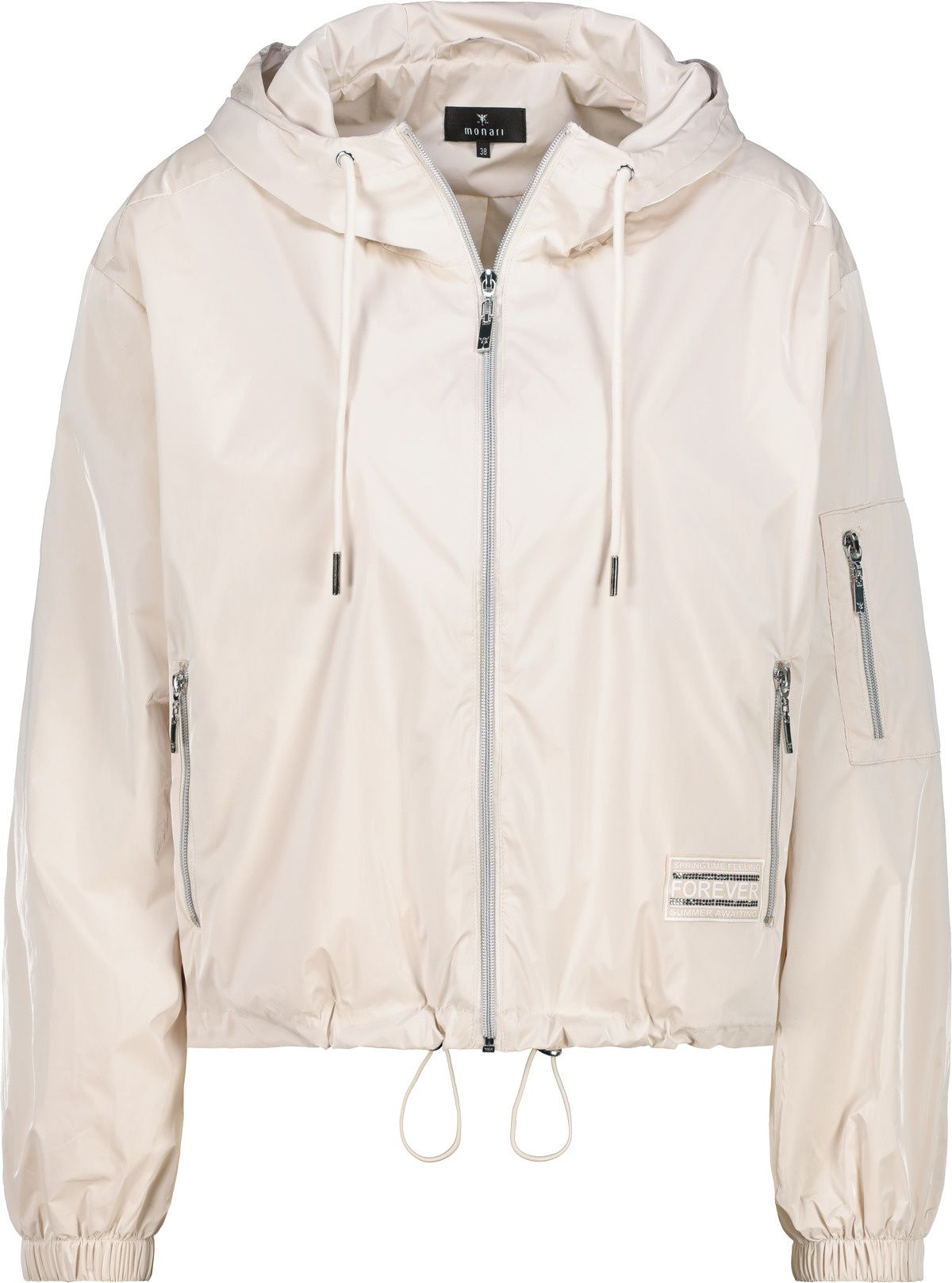 Sommerjacke mit Kapuze
