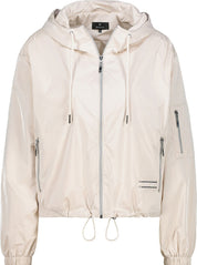 Sommerjacke mit Kapuze