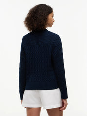 Strickjacke aus Baumwolle