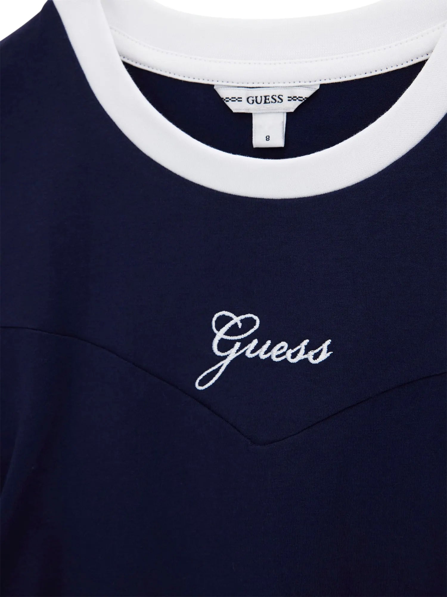 T-Shirt-Kleid Mini aus Baumwolle