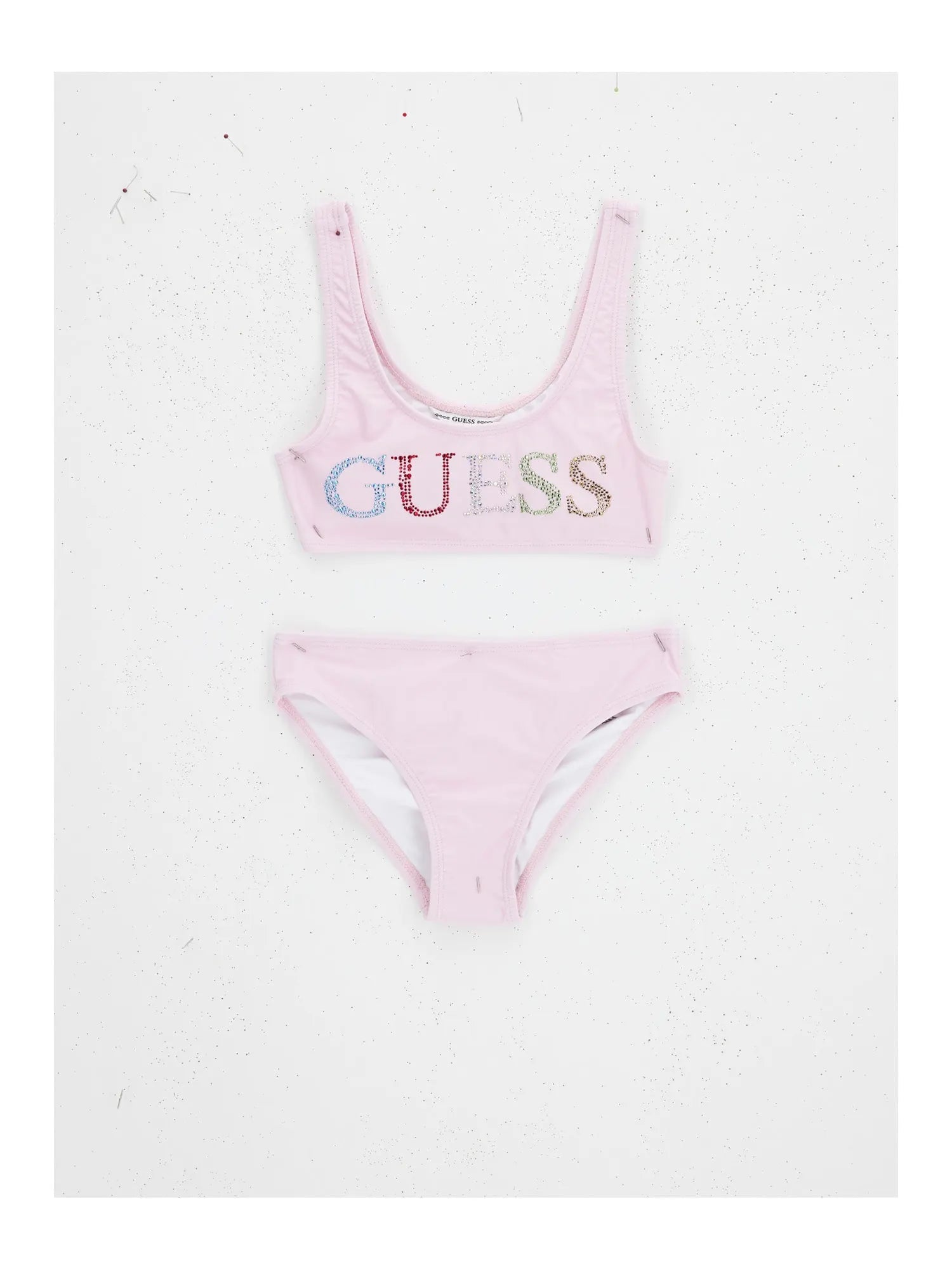Bikini Logo Print