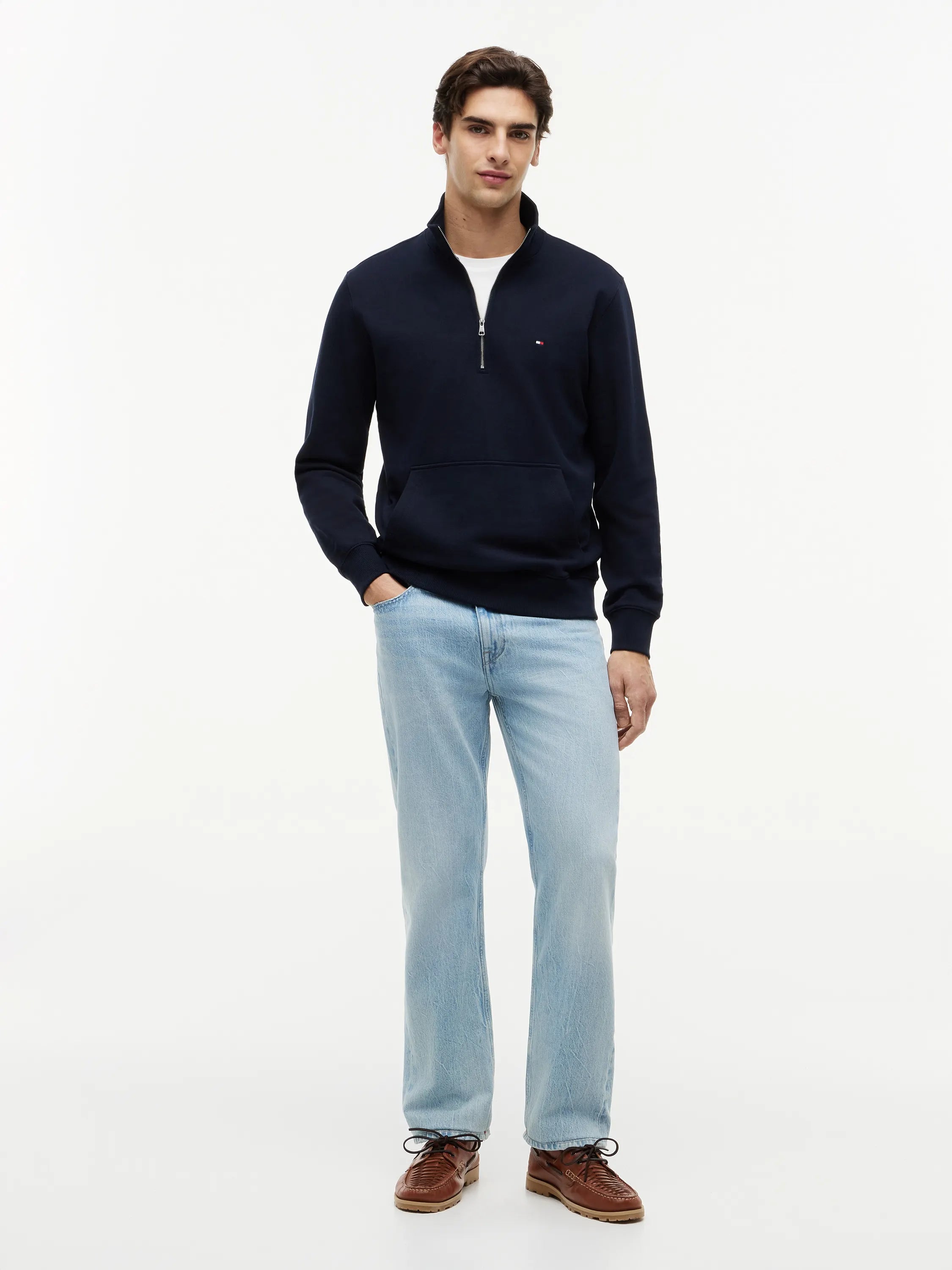 Sweatshirt aus Baumwolle