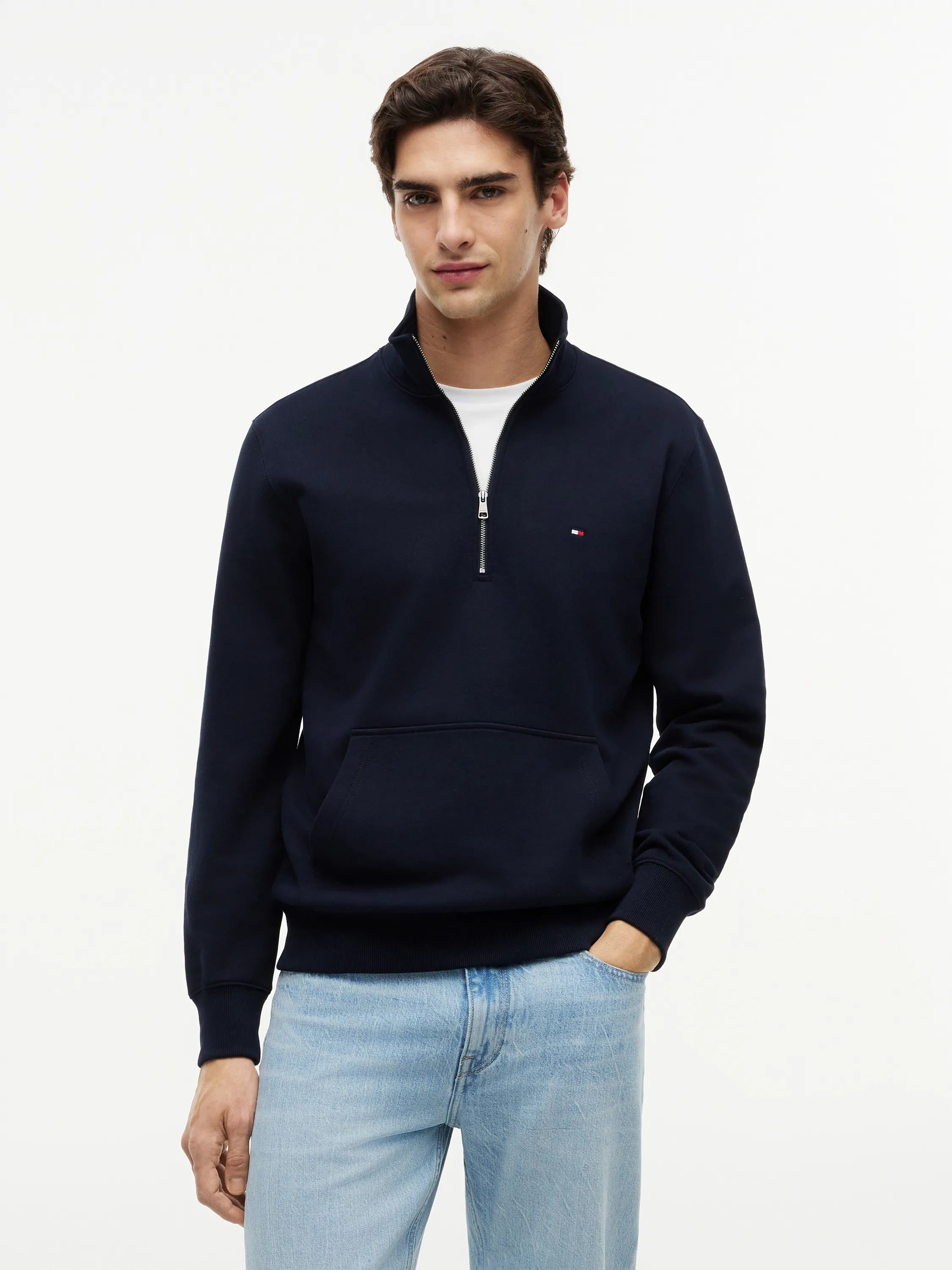 Sweatshirt aus Baumwolle
