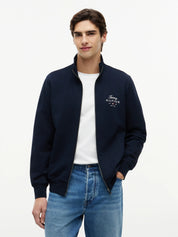 Sweatshirtjacke aus Baumwolle