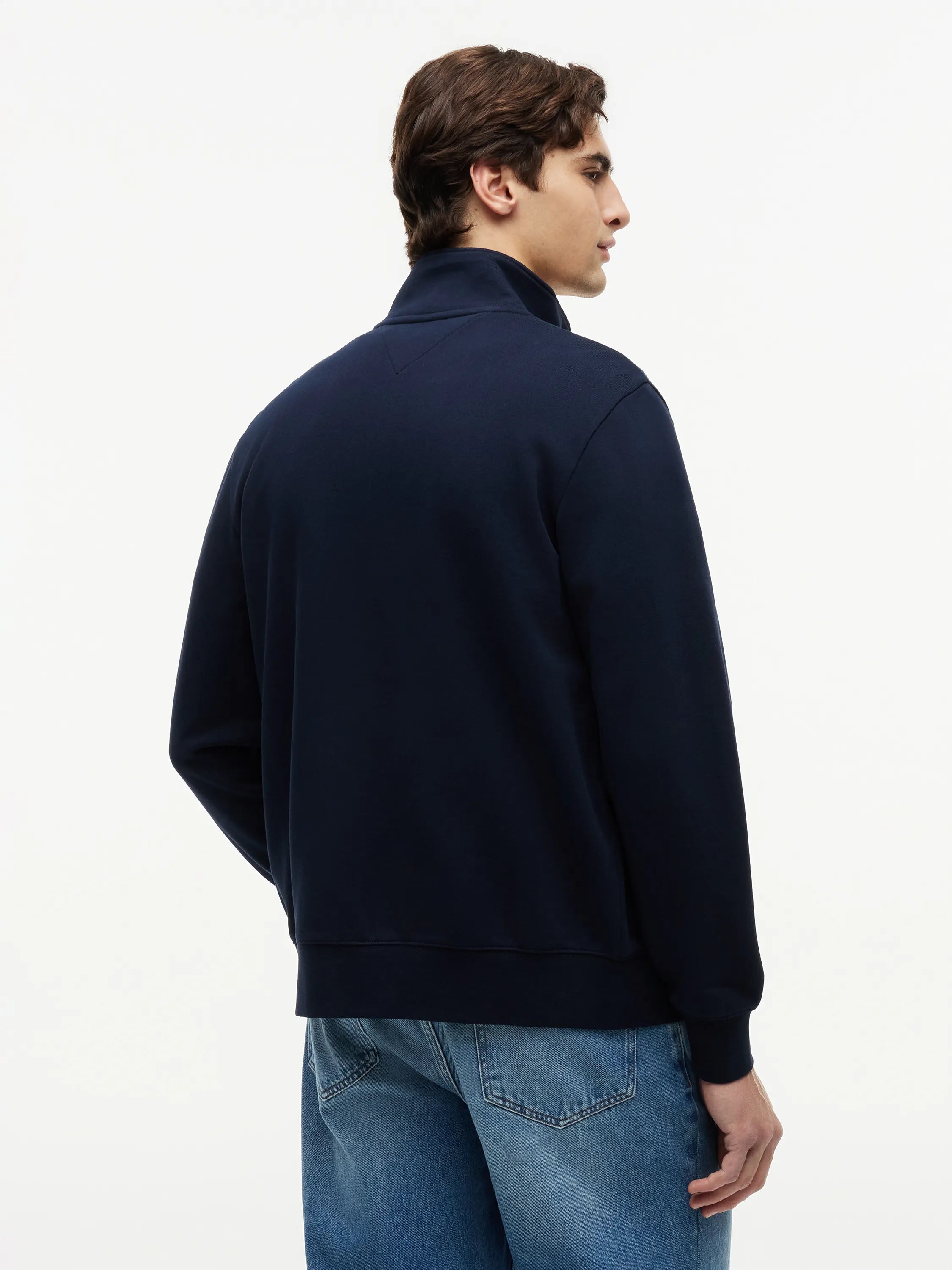 Sweatshirtjacke aus Baumwolle