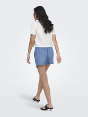 T-Shirt ONLMARISSE aus Baumwolle
