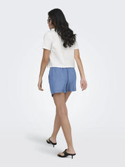 T-Shirt ONLMARISSE aus Baumwolle