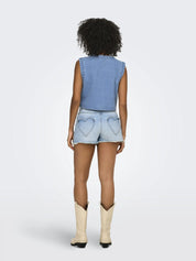 Jeans-Weste NOELLA
