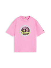 T-Shirt aus Baumwolle