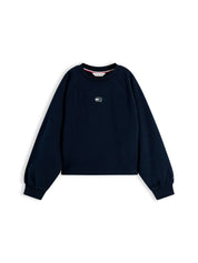 Sweatshirt aus Baumwolle