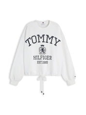 Sweatshirt aus Baumwolle